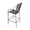 Holland Bar Stool Co Outdoor 470 Willow 30-in. Bar Stool, Black Wrinkle Finish OD470-30 - alternate 2